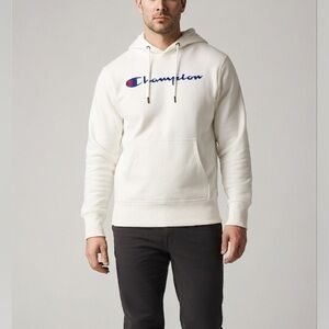 NWOT Champion White Hoodie